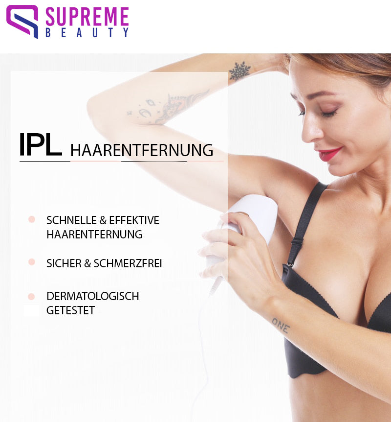 IPL Laser Haarentferner