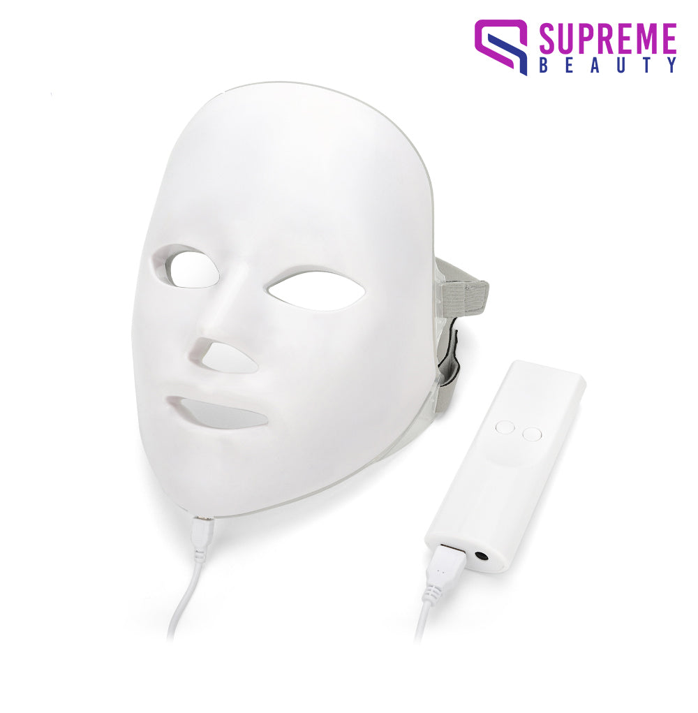 LED Lichttherapie Maske