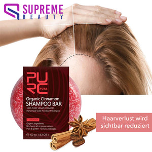 Anti Haarverlust Shampoo Bar